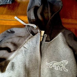 Zip up hoodie
